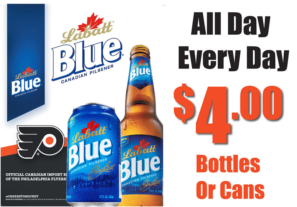 Labatt Blue Canadian Pilsner